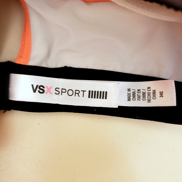 Victoria’s Secret VSX Sport - Angel Sports Bra - Picture 4 of 5